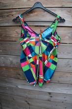 Badpak groen/ fuschia/ donkerblauw Bleyle mt 44/14 Vaste pri, Kleding | Dames, Bleyle, Badpak, Ophalen of Verzenden, Zo goed als nieuw
