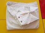 Nieuw Suitsupply broek met witte kleur maat 52, Kleding | Heren, Broeken en Pantalons, Maat 52/54 (L), Verzenden, Wit, Nieuw
