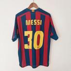 Barcelona 2005/06 Thuisshirt - Messi #30 - Maat M, Shirt, Gebruikt, Ophalen of Verzenden, Buitenlandse clubs