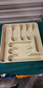 besteklade curver creme kunststof, Ophalen of Verzenden, 'T Olde Gre-j, Info@toldegrej.nl, Endepoelstraat 20f Didam