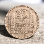 20 franc - Zilver Frankrijk, Postzegels en Munten, Ophalen of Verzenden, Frankrijk, Losse munt, Zilver