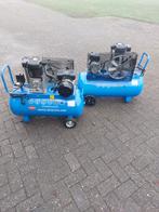 Compressor merk: Airpress, Doe-het-zelf en Verbouw, Compressors, 25 tot 100 liter, Ophalen, Zo goed als nieuw, 10 bar of meer