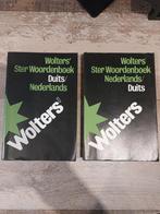 Woordenboek DE-NL en NL-DE, Boeken, Woordenboeken, Ophalen of Verzenden, Gelezen, Koenen of Wolters, Duits