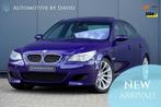 BMW 5 Serie M5 V10 5.0L 507 pk E60 SMG AUTOMAAT / DEALERONDE, Auto's, Automaat, Achterwielaandrijving, Gebruikt, Zwart