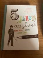 Vijfjarendagboek mannen, Boeken, Ophalen of Verzenden, Zo goed als nieuw
