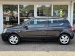 Renault Clio 1.6-16V Dynamique Luxe,Xenon,Airco,Lmv,Trekhaak, Voorwielaandrijving, Gebruikt, Zwart, 4 cilinders