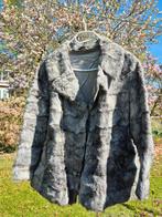 Bontjas grijs, Mr J. Rapp bontwerker, Grijs, Gedragen, Ophalen