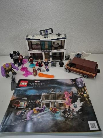 Lego The Infinity Saga Avengers Endgame Final Battle 76192 beschikbaar voor biedingen