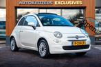 Fiat 500 1.0 Hybrid Launch Edition Cabrio Navi DAB+ Cruise L, Auto's, Fiat, Voorwielaandrijving, Stof, Euro 6, Cabriolet