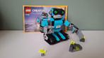 Lego creator Robot explorer - 31062, Kinderen en Baby's, Speelgoed | Duplo en Lego, Ophalen of Verzenden, Zo goed als nieuw, Complete set