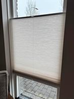 Plisségordijnen 2 stuks, Huis en Inrichting, Stoffering | Gordijnen en Lamellen, Ophalen, Minder dan 50 cm, Gebruikt, 200 cm of meer