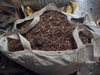 Hout Snippers - Mulch voor Tuin totaal 2,5 kub in big bag, Tuin en Terras, Ophalen, Boomschors