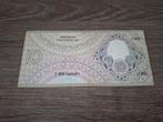 Heel mooi biljet 10 gulden Staalmeester, 1943, Postzegels en Munten, Bankbiljetten | Nederland, Ophalen of Verzenden, 10 gulden