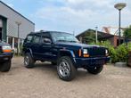 Jeep Cherokee 4.0 60th Anniversary Classic Xj 2000, Auto's, Jeep, Blauw, Stoelverwarming, Particulier, SUV of Terreinwagen
