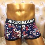 Aussiebum boxershort maat L gratis verzonden, Kleding | Heren, Ondergoed, Blauw, Ophalen of Verzenden, Boxer