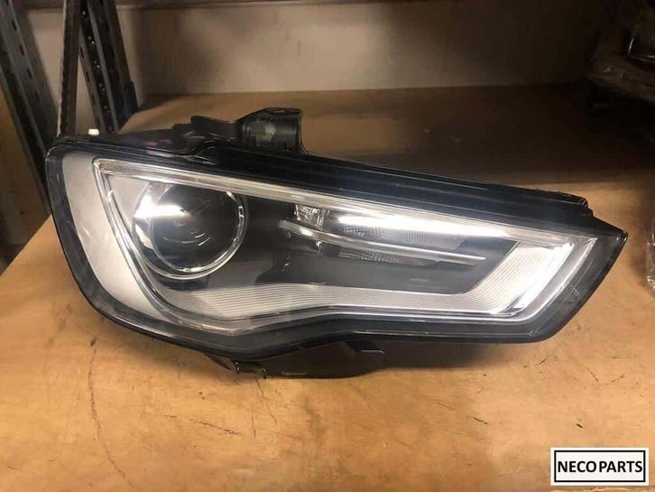 Audi A3 8v xenon led koplamp origineel 8V0941044 rechts, Auto-onderdelen, Verlichting, Audi, Gebruikt, Ophalen of Verzenden
