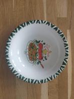 Italiaans servies (diepe (pasta)borden 6x en serveerschaal), Ophalen, Zo goed als nieuw, Bord(en), Overige stijlen