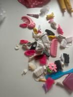 Barbie poppen, caravan, boot, Snap 'n Store en accessoires, Kinderen en Baby's, Speelgoed | Poppen, Ophalen, Gebruikt, Barbie