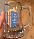 Bierpul Rallye Wartburg - XXXIV, Verzamelen, Ophalen of Verzenden, Zo goed als nieuw, Bierglas