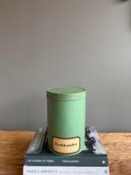 Vintage brocante blikken groen drogist Woortman utrecht, Ophalen of Verzenden