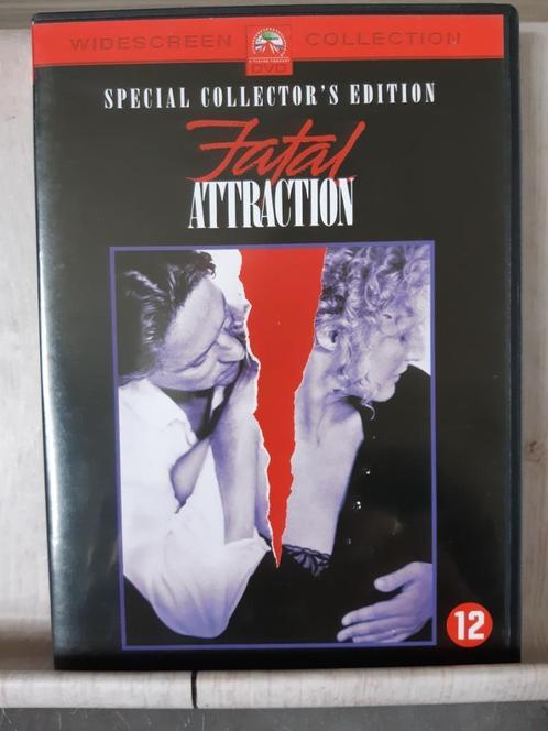 Fatal Attraction (1987) Michael Douglas / Glenn Close - Dvd, Cd's en Dvd's, Dvd's | Thrillers en Misdaad, Zo goed als nieuw, Overige genres