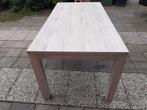 eettafel, Huis en Inrichting, Tafels | Eettafels, Ophalen, 100 tot 150 cm, Zo goed als nieuw, Vijf personen of meer