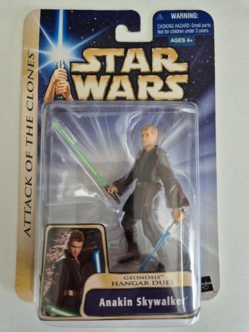 Star Wars Saga 04 HoF Anakin Skywalker Geonosis Hanger Duel beschikbaar voor biedingen