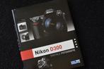 handboek NIKON D300, Audio, Tv en Foto, Fotocamera's Digitaal, Verzenden, Zo goed als nieuw, Nikon, Geen optische zoom