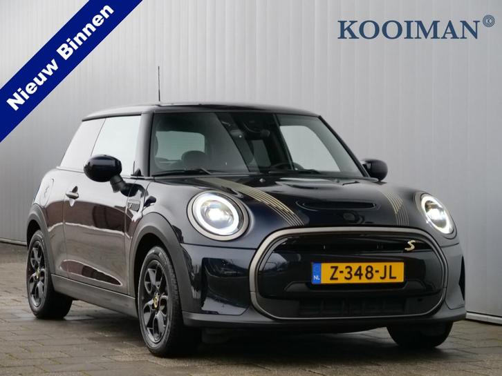 MINI Mini Electric Camden Plus Edition 33 kWh Automaat Leer, Auto's, Mini, Bedrijf, Te koop, Overige modellen, ABS, Achteruitrijcamera