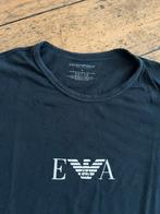 Emporio Armani t shirt heren zwart maat m, Emporio Armani, Maat 48/50 (M), Zwart, Ophalen of Verzenden