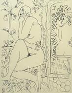 Litho, Henri Matisse, Ophalen of Verzenden