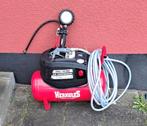 AIR COMPRESSOR INCL .., 100 liter of meer, Ophalen, Zo goed als nieuw, Minder dan 200 liter/min