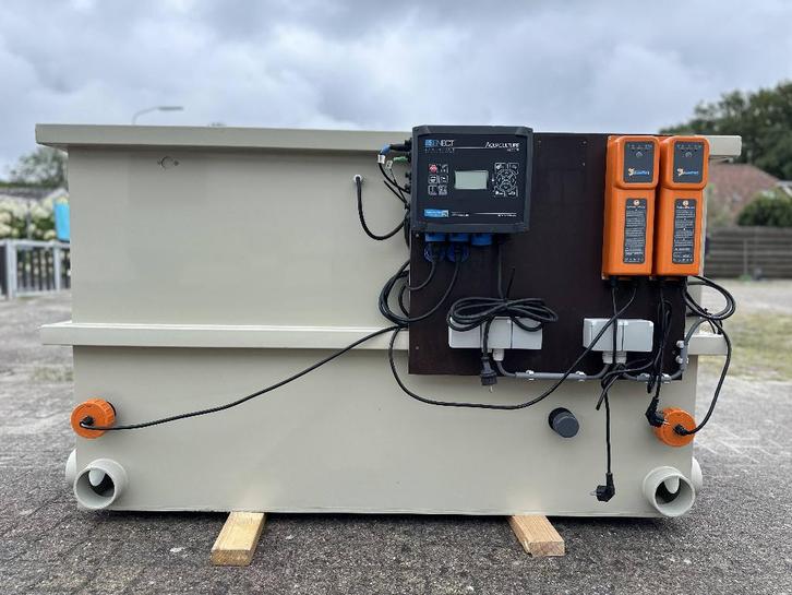 Top! Trommelfilter DVS CL50 + Kaldness.Full/WiFi /SENECT, Tuin en Terras, Vijver-toebehoren, Nieuw, Vijverpomp, Ophalen