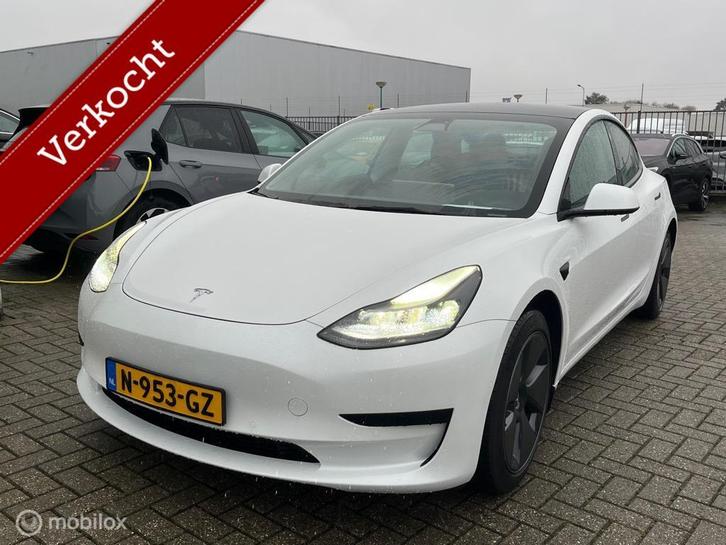 Tesla Model 3 Standard Range LFP Facelift - incl btw - WP, Auto's, Tesla, Bedrijf, Model 3, ABS, Adaptive Cruise Control, Airbags