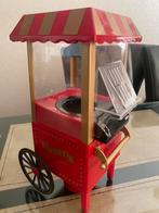 Popcorn machine, Ophalen