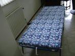Opklap Bed, Ophalen, Verstelbaar, Eenpersoons, Blauw