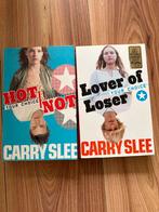 2 Carry Slee boeken Hot/ Not en Lover/ Loser, Ophalen of Verzenden, Carry Slee, Zo goed als nieuw