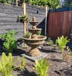 Fontein roest look, Ophalen, Nieuw, Beton, Fontein