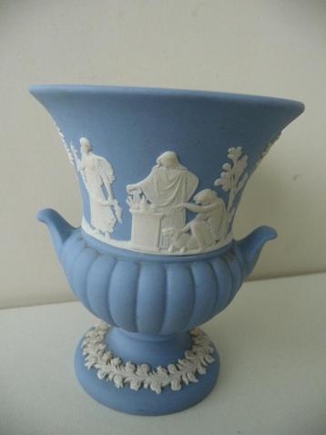 VAASJE - WEDGWOOD Jasperware - 60-jaren, hoog 8,5cm beschikbaar voor biedingen