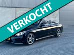 Mercedes-Benz C 300 Cabriolet AMG-LINE 245PK AUT9, 4 cilinders, Cabriolet, 4 stoelen, Zwart
