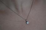 Zilveren ketting met hanger, Met hanger, Ophalen of Verzenden, Zo goed als nieuw, Zilver