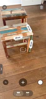 stools, krukjes, Ophalen, Gebruikt, Hout