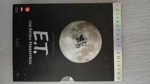 E.T. The Extra-Terrestrial 3 Disc Collector's Edition NL OT, Cd's en Dvd's, Dvd's | Avontuur, Zo goed als nieuw, Ophalen