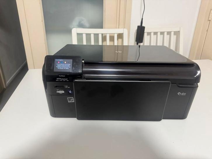 HP Photosmart Wireless e-All-in-One B110 Series, Computers en Software, Printers, Gebruikt, All-in-one, Inkjetprinter, Kleur printen