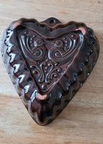 Hartvormige keramieken puddingvorm, Antiek en Kunst, Antiek | Keramiek en Aardewerk, Ophalen of Verzenden