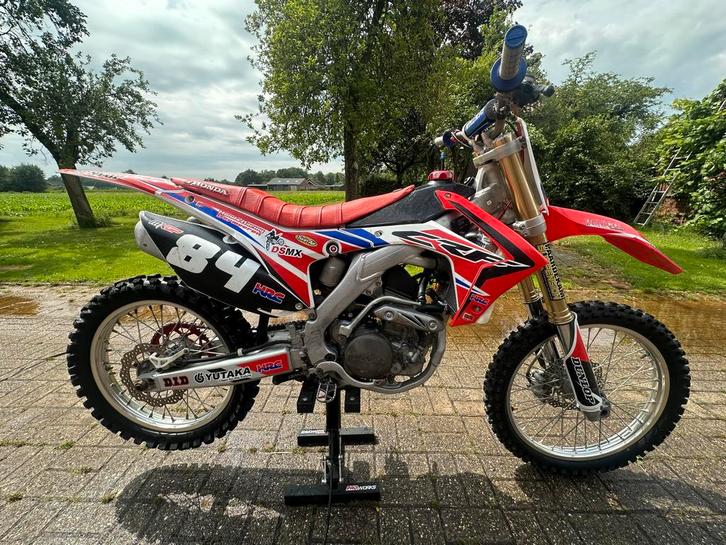 Honda crf 250 2014 verlaagd!, Motoren, Tuning en Styling, Ophalen of Verzenden