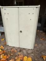 Metalen Zadelkast - extra breed, Dieren en Toebehoren, Paarden en Pony's | Overige Paardenspullen, Ophalen, Gebruikt, Dressuur