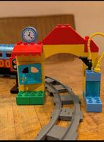 Duplo stoomtrein 4281, Kinderen en Baby's, Speelgoed | Duplo en Lego, Ophalen, Gebruikt, Duplo