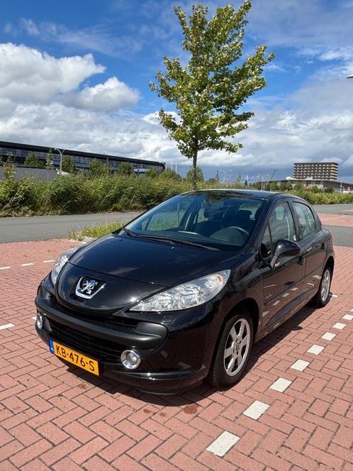 Peugeot 207 1.4 VTI 16V 5DRS 2008 Zwart, Auto's, Peugeot, Particulier, Airbags, Airconditioning, Elektrische ramen, Mistlampen
