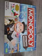 Monopoly Wereldreis - Reis rond de wereld!, Ophalen, Zo goed als nieuw, Een of twee spelers, Hasbro
